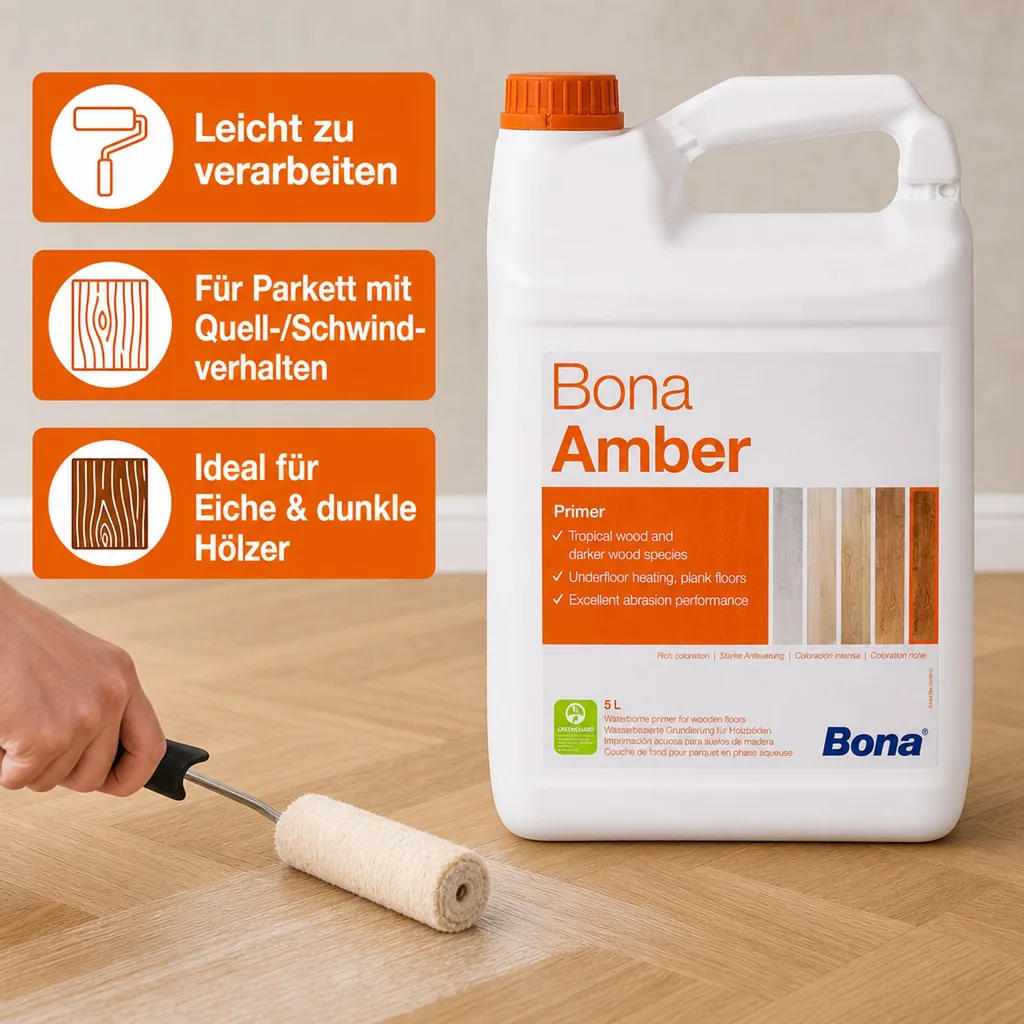 BONA Amber 5 Liter 1K-Grundierung