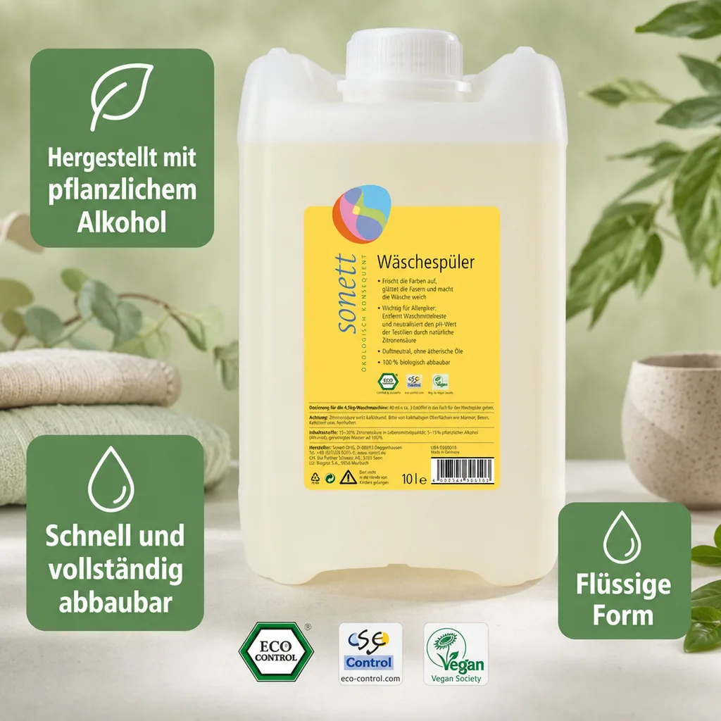 SONETT Wäschespüler 10 Liter