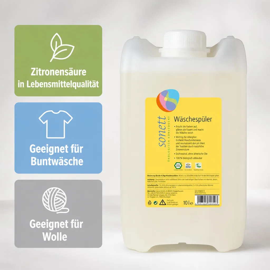 SONETT Wäschespüler 10 Liter