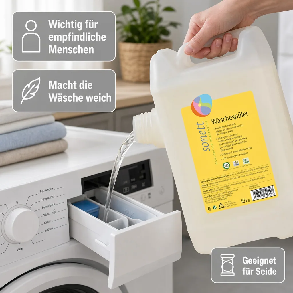 SONETT Wäschespüler 10 Liter