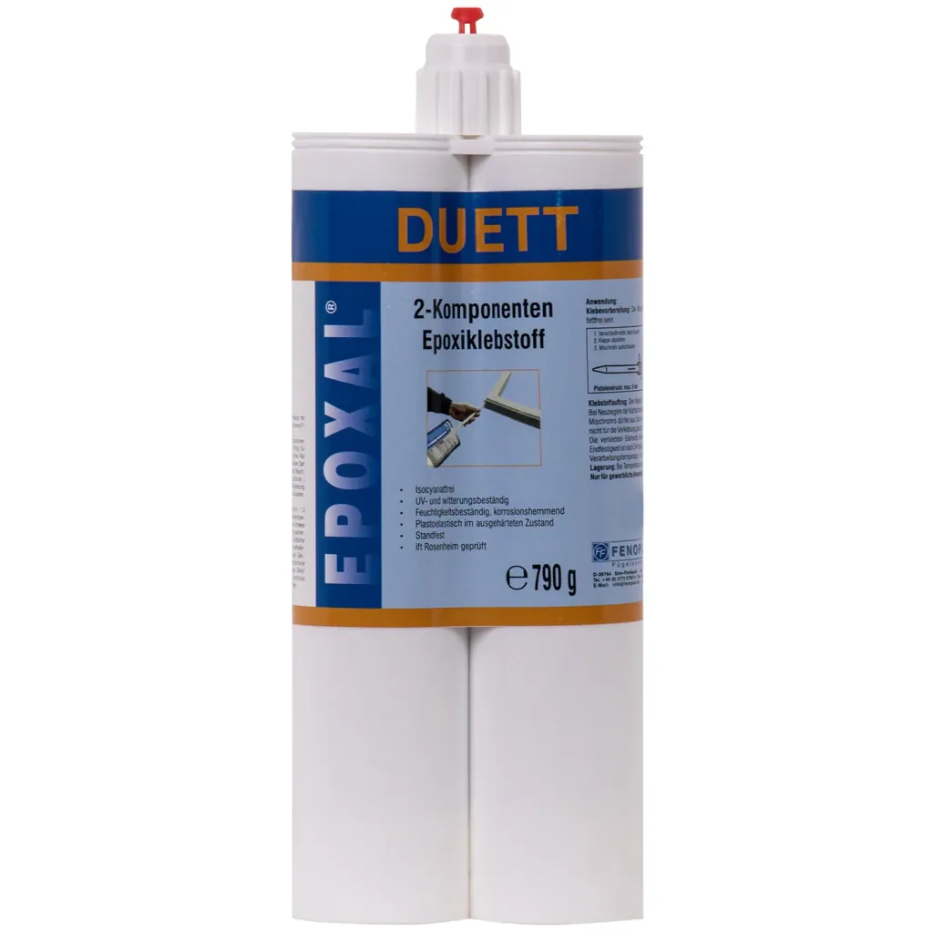 FENOPLAST Epoxal Duett 2-K EPOXID Klebstoff weiß in verschiedenen Größen