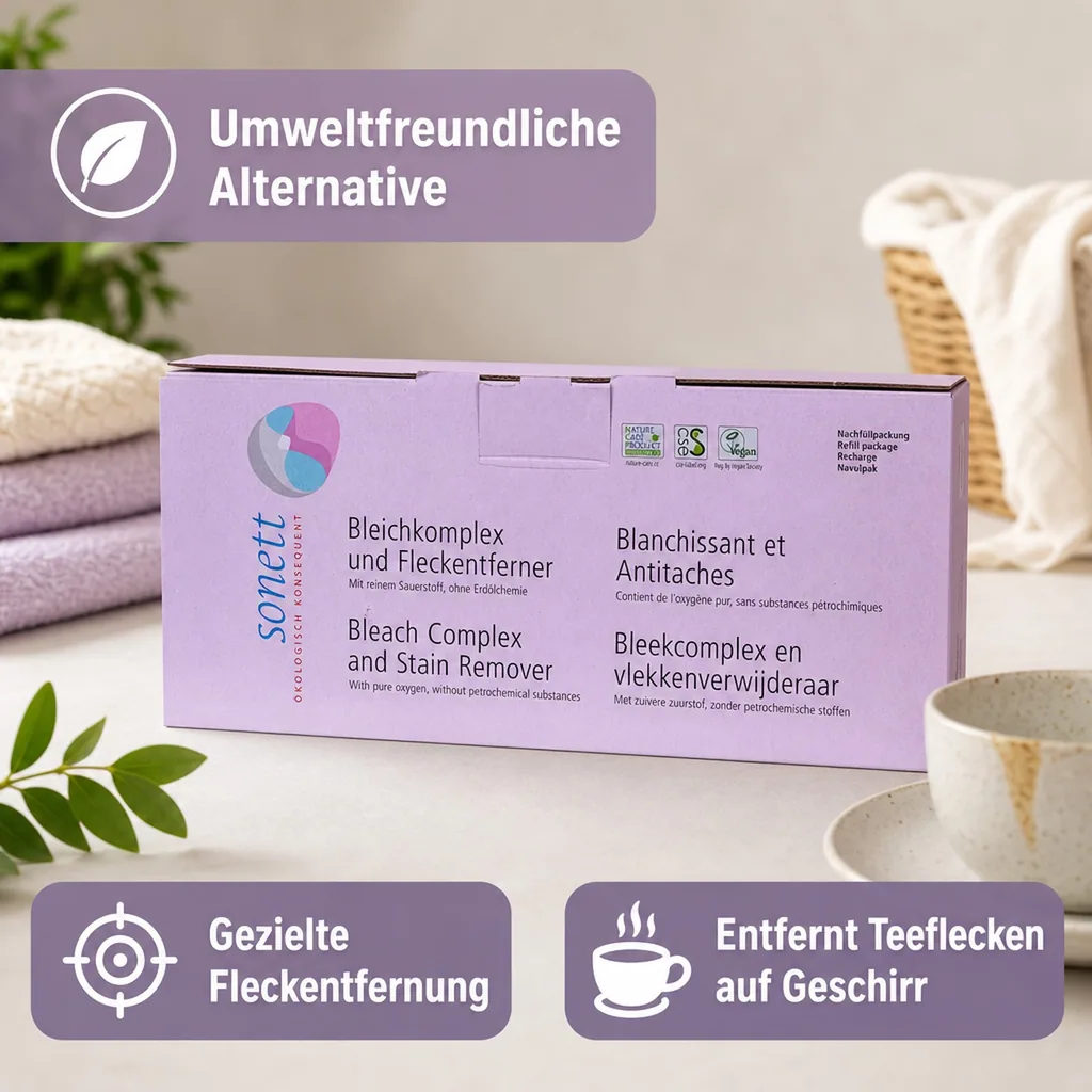 SONETT Bleichkomplex 5 kg Karton Fleckenentferner