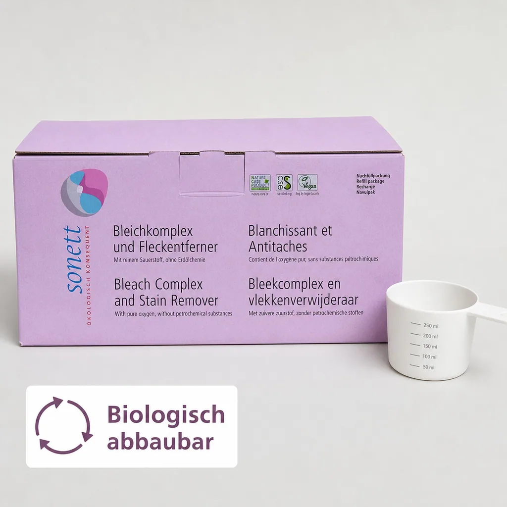 SONETT Bleichkomplex 5 kg Karton Fleckenentferner