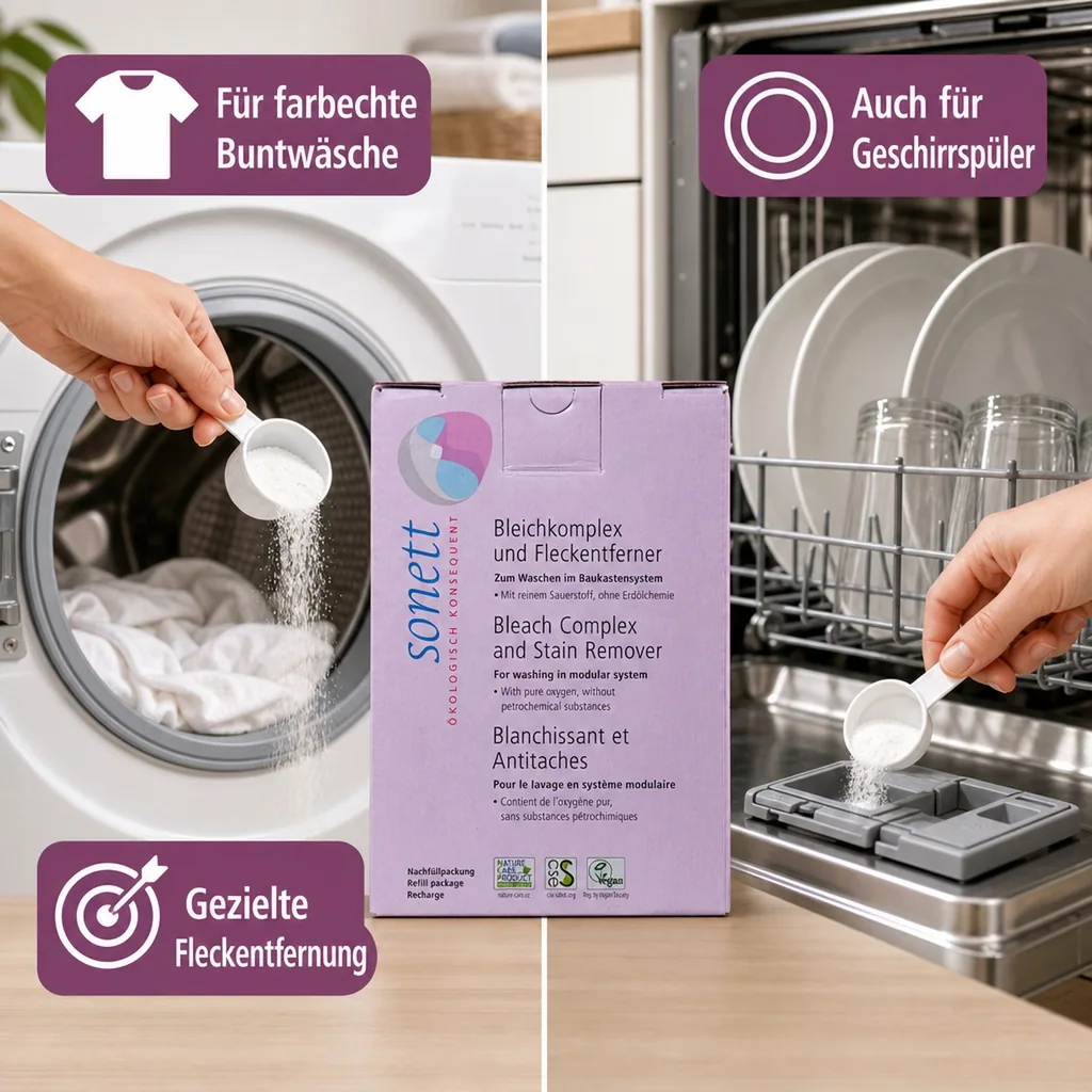 SONETT Bleichkomplex 900 g Schachtel Fleckenentferner