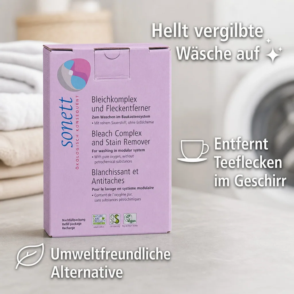 SONETT Bleichkomplex 900 g Schachtel Fleckenentferner
