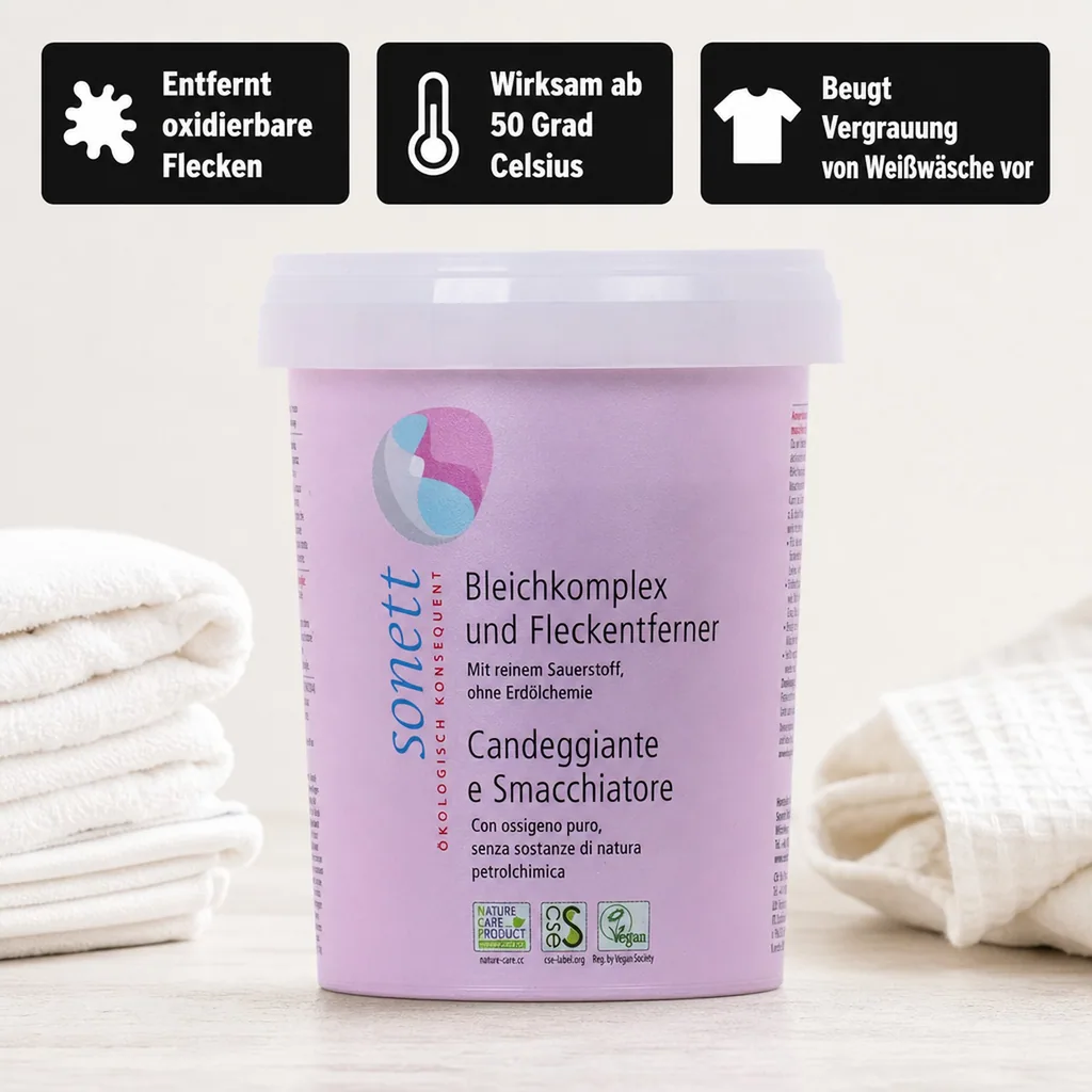 SONETT Bleichkomplex 450g Dose Fleckenentferner