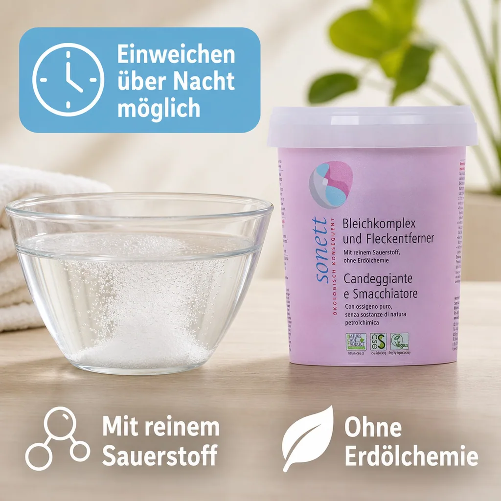 SONETT Bleichkomplex 450g Dose Fleckenentferner