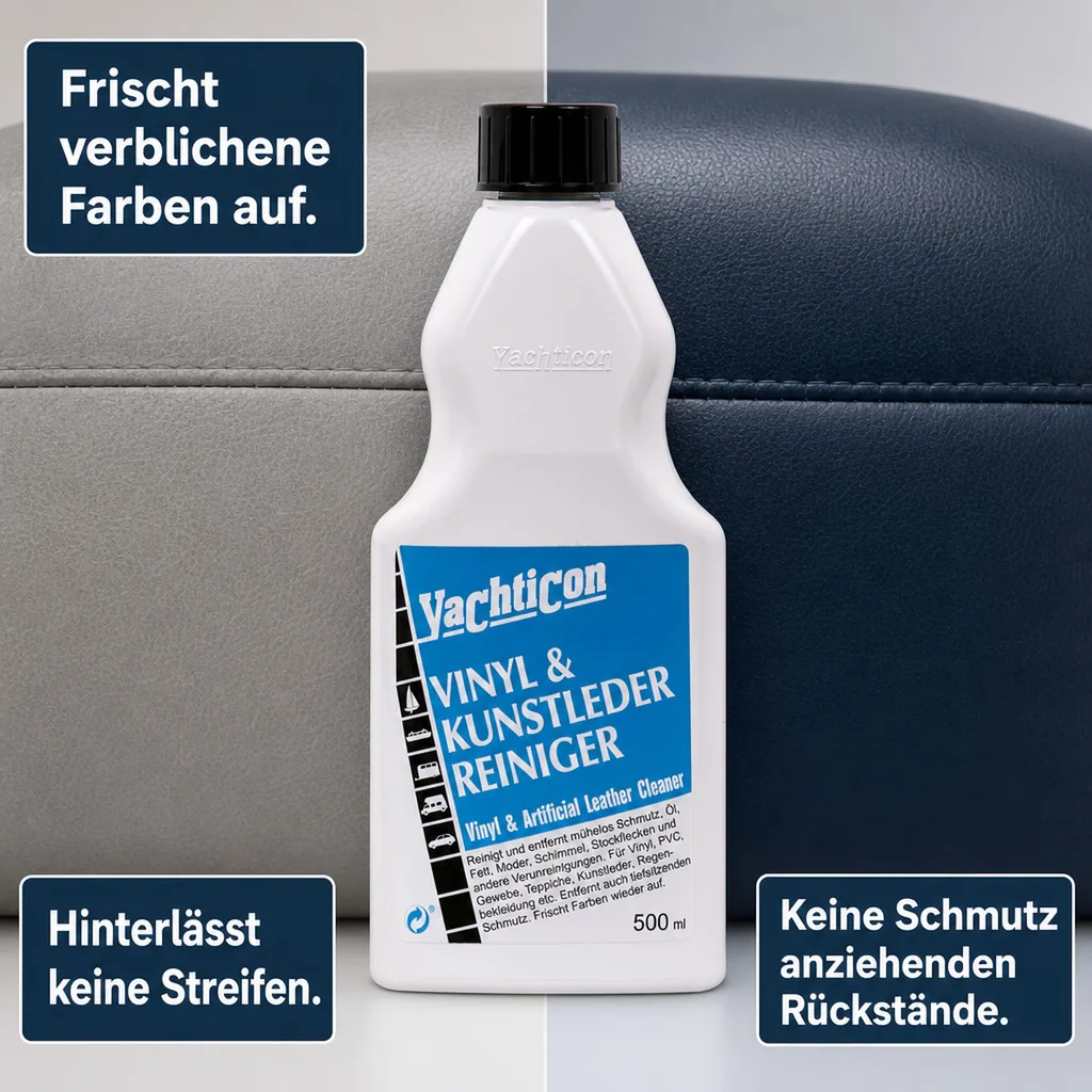 YACHTICON Vinyl & Kunstleder Reiniger 500 ml