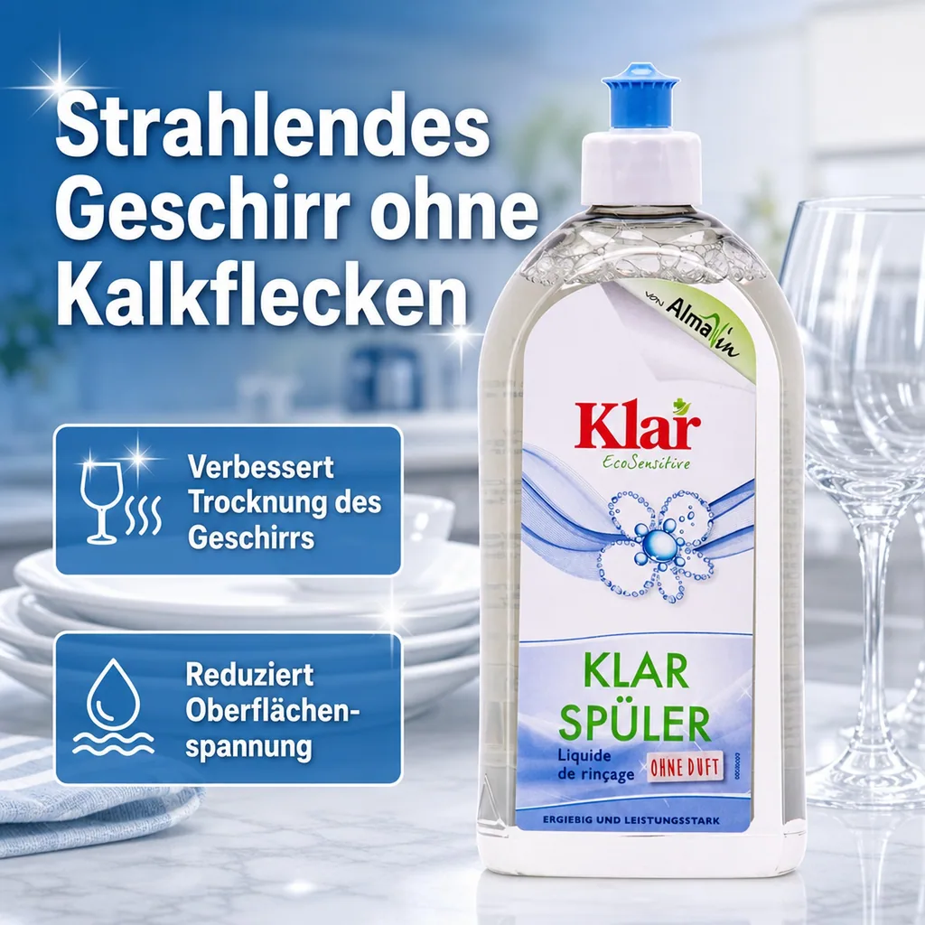 KLAR Klarspüler 500 ml ohne Duft