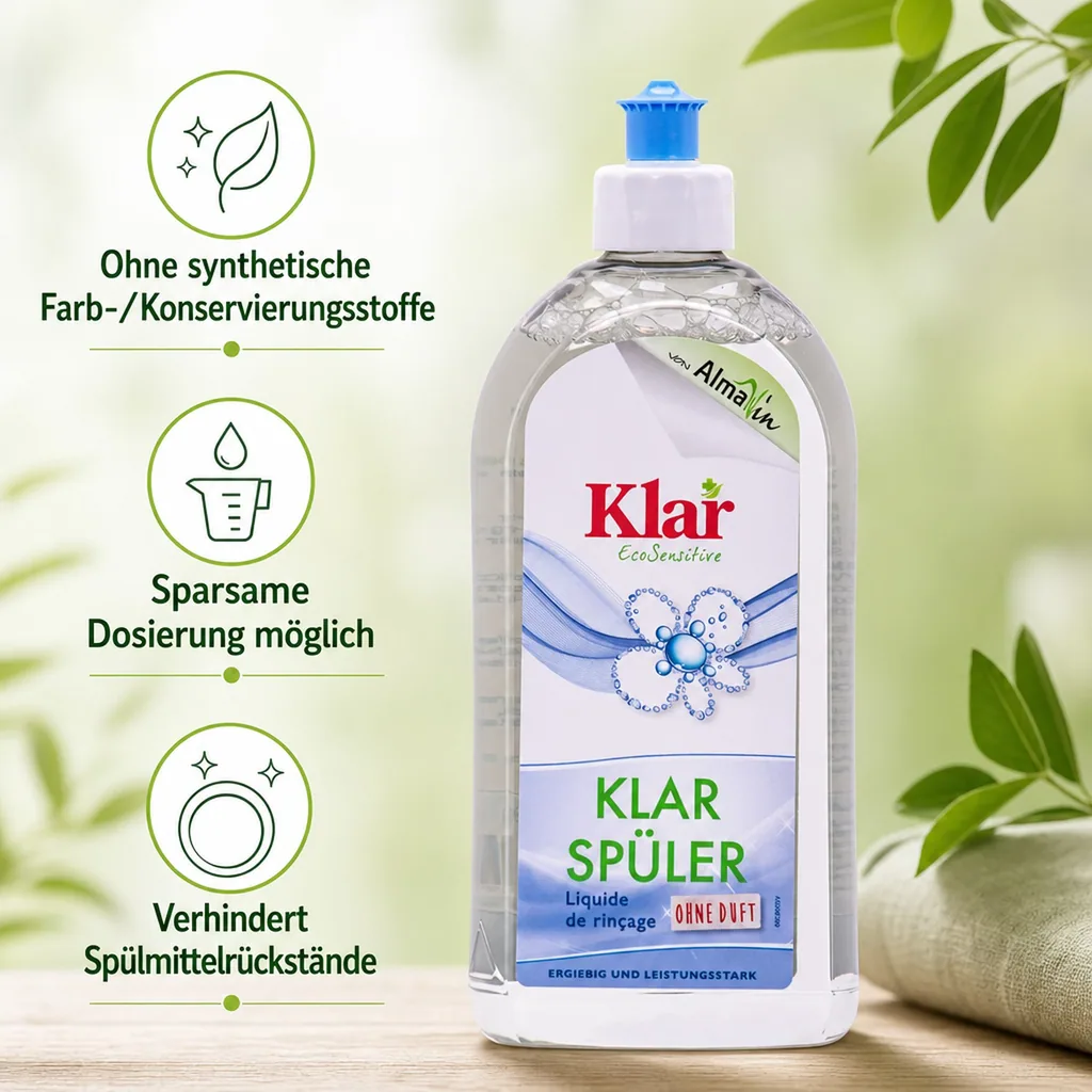 KLAR Klarspüler 500 ml ohne Duft