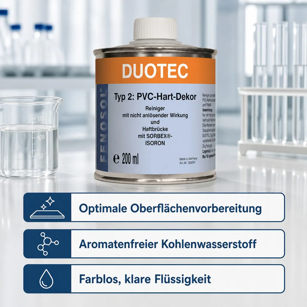 FENOPLAST Fenosol DUOTEC 200ml Typ 2 - PVC-Hart-Dekor