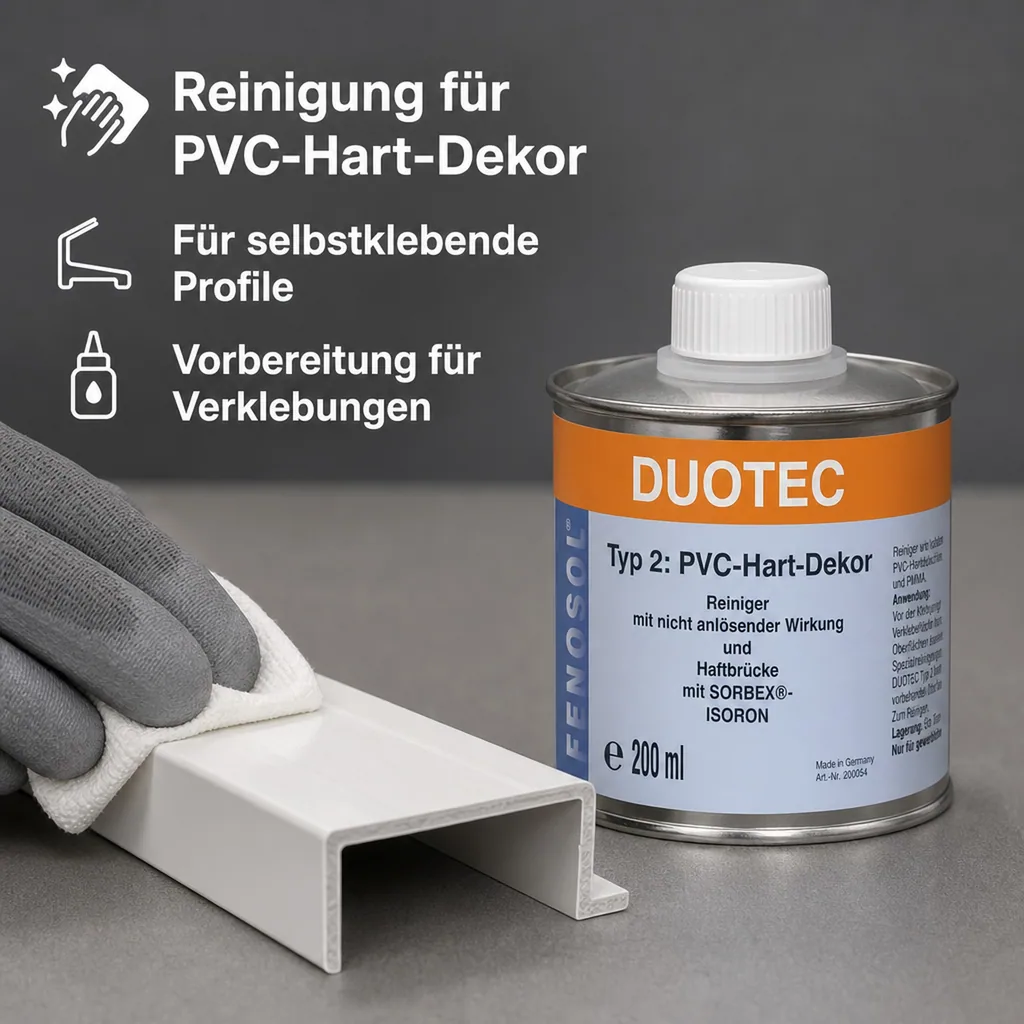 FENOPLAST Fenosol DUOTEC 200ml Typ 2 - PVC-Hart-Dekor