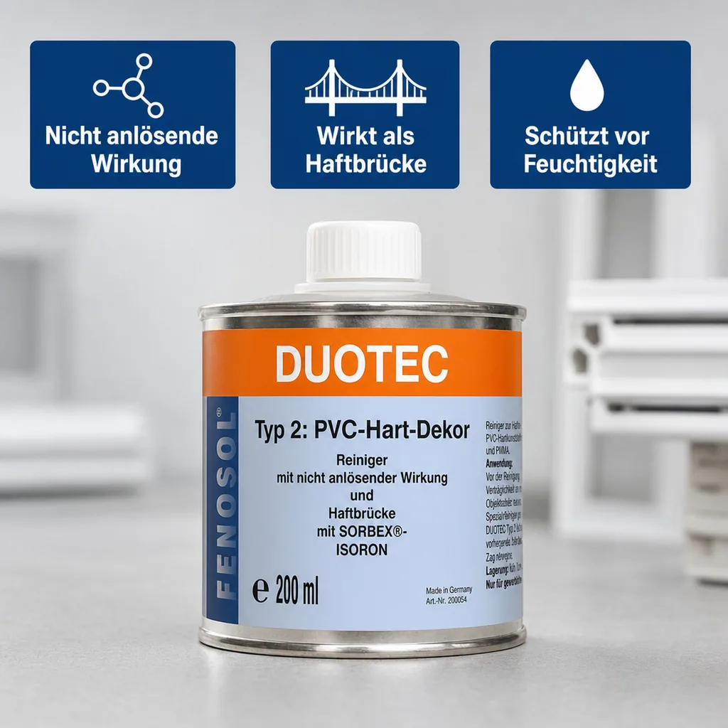 FENOPLAST Fenosol DUOTEC 200ml Typ 2 - PVC-Hart-Dekor