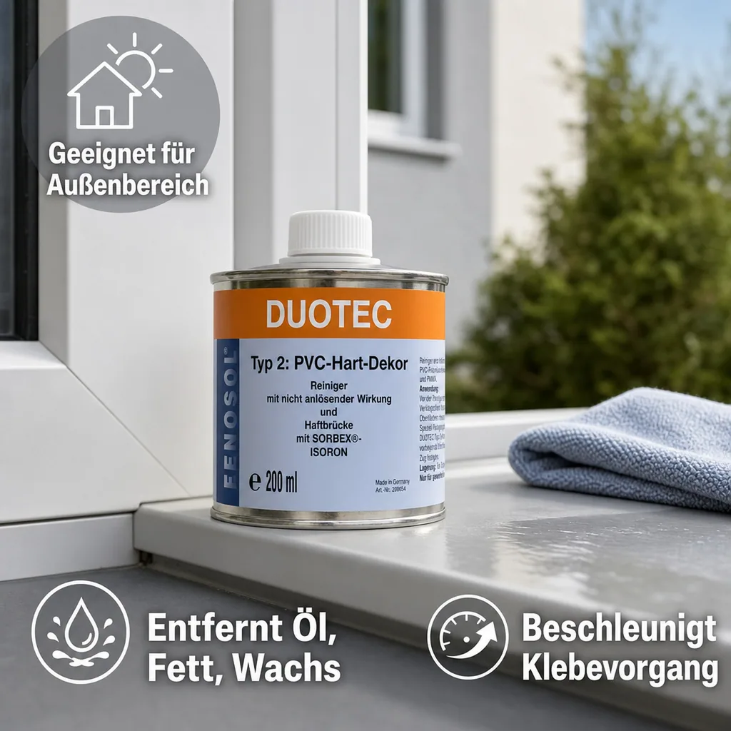FENOPLAST Fenosol DUOTEC 200ml Typ 2 - PVC-Hart-Dekor