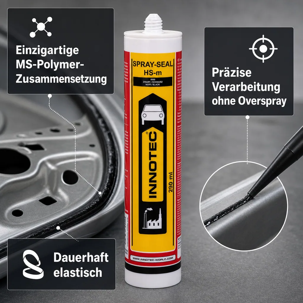 INNOTEC Spray Seal HS-M 290ml schwarz