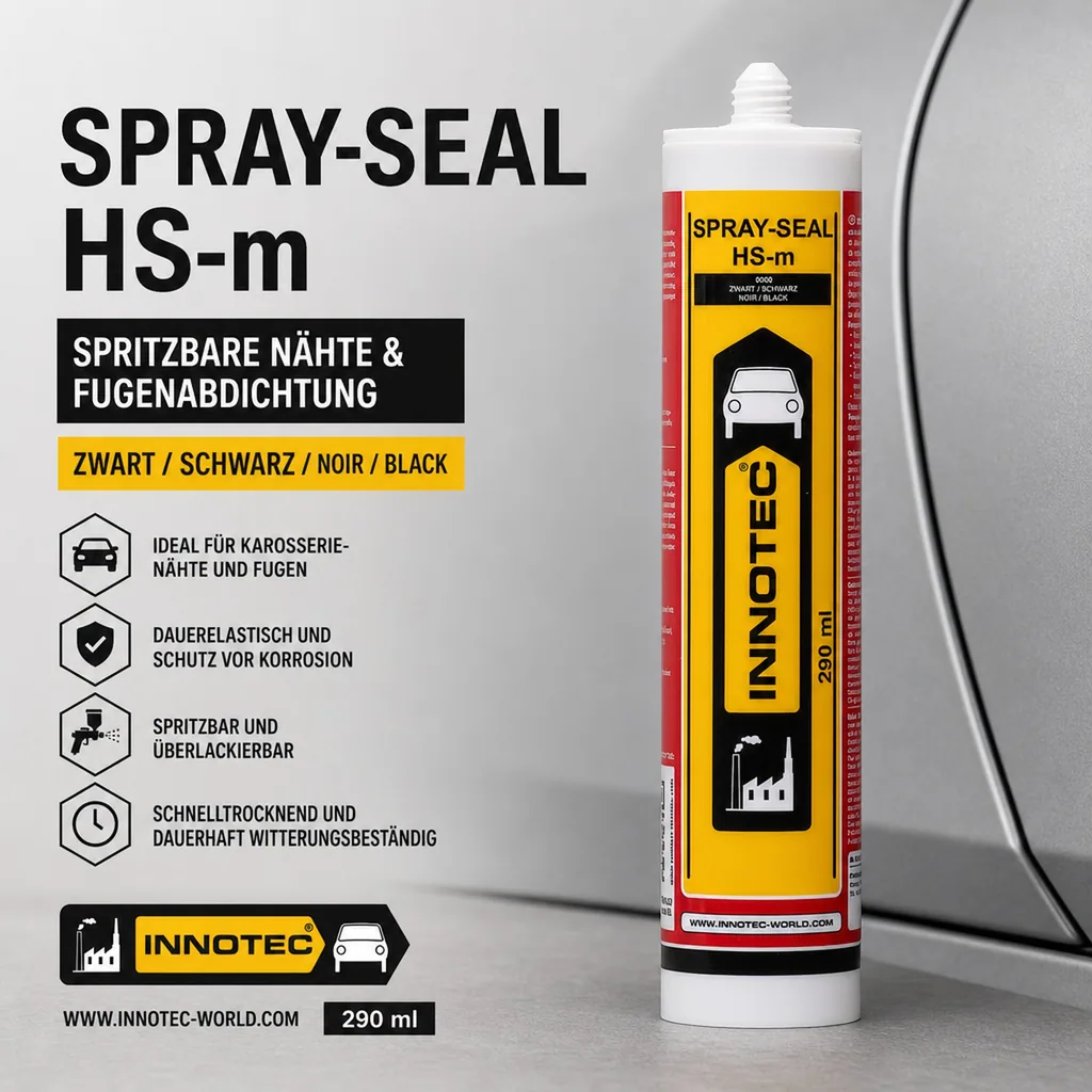 INNOTEC Spray Seal HS-M 290ml schwarz