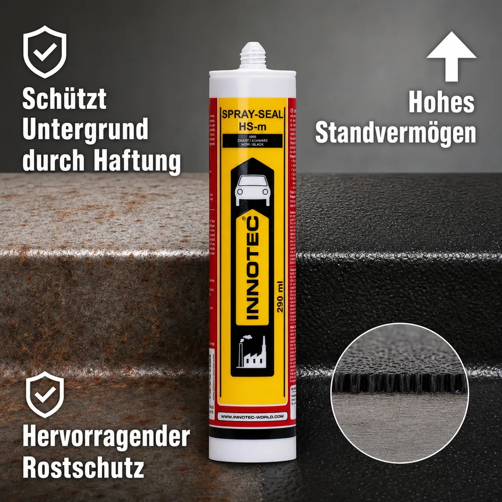 INNOTEC Spray Seal HS-M 290ml schwarz