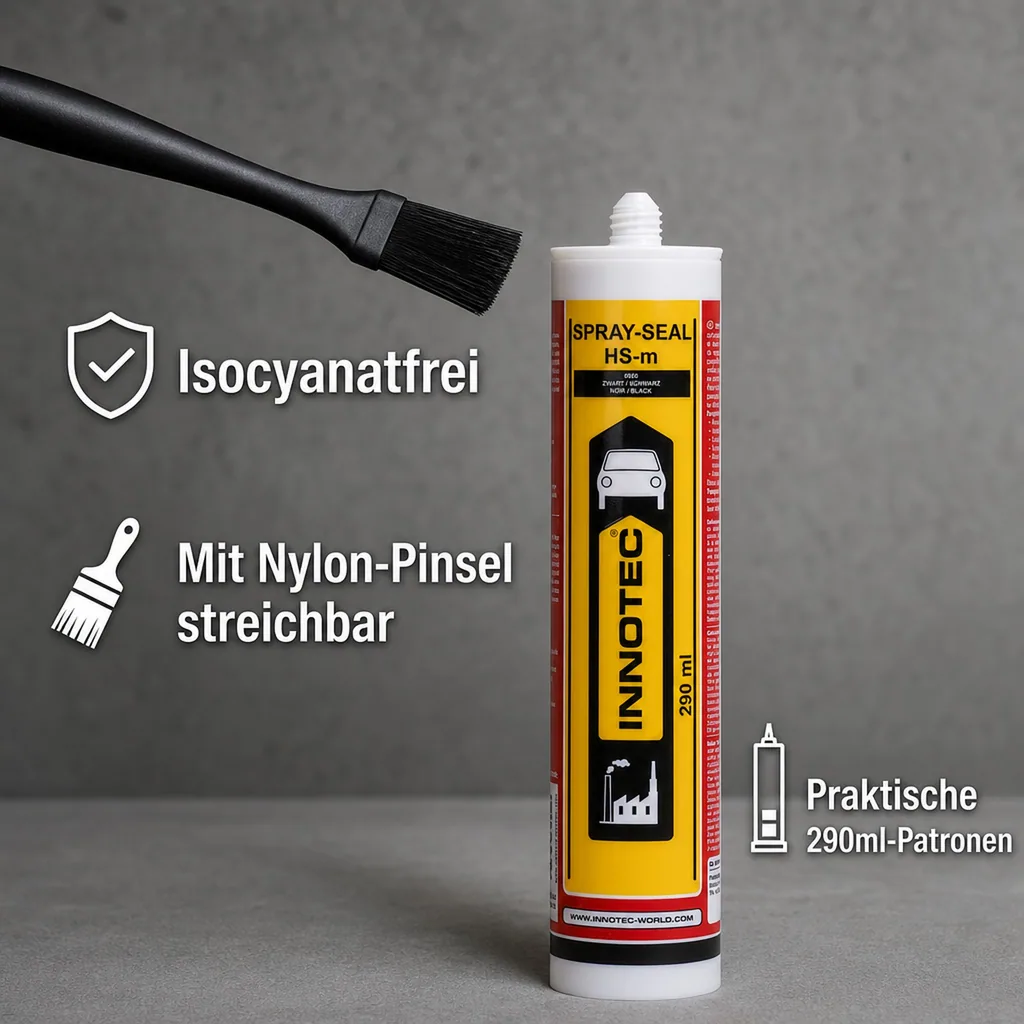 INNOTEC Spray Seal HS-M 290ml schwarz