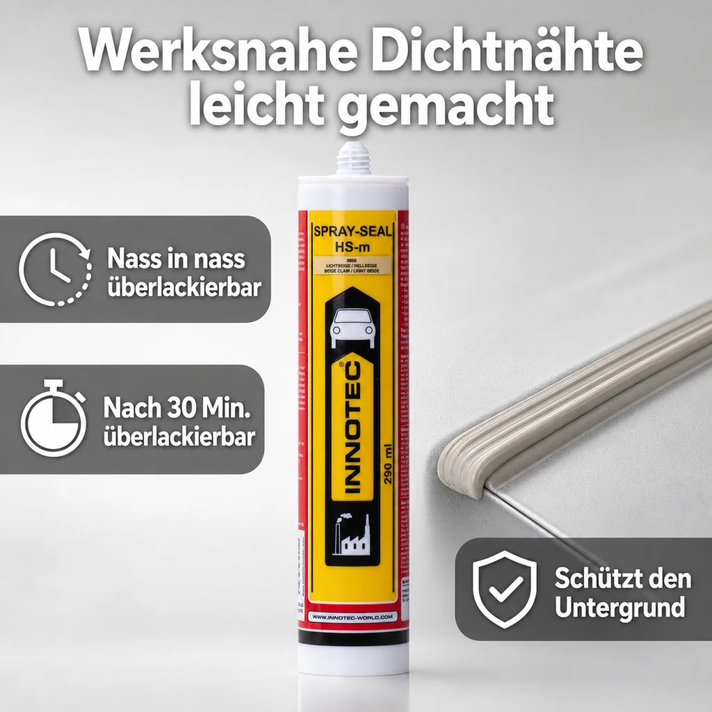 INNOTEC Spray Seal HS-M 290ml ocker/hellbeige