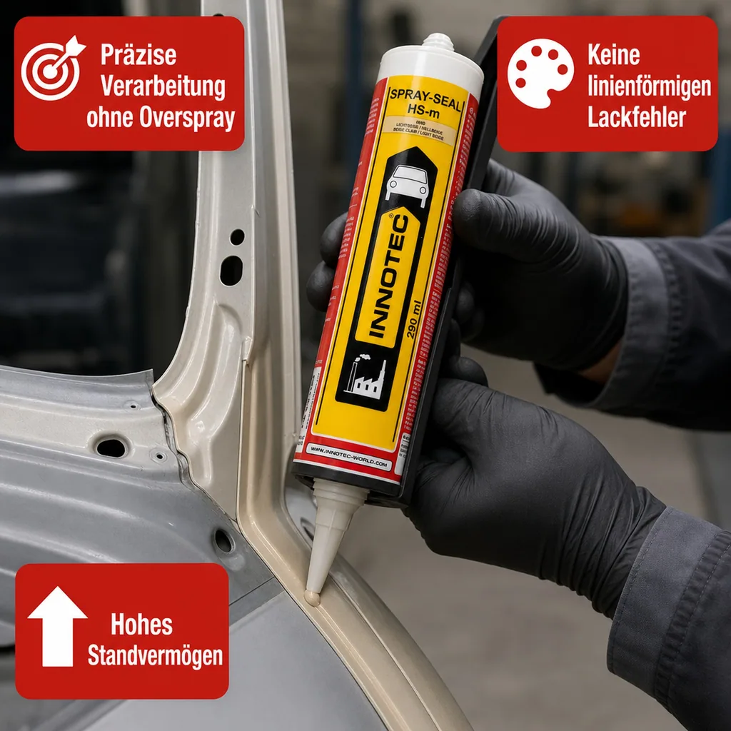 INNOTEC Spray Seal HS-M 290ml ocker/hellbeige