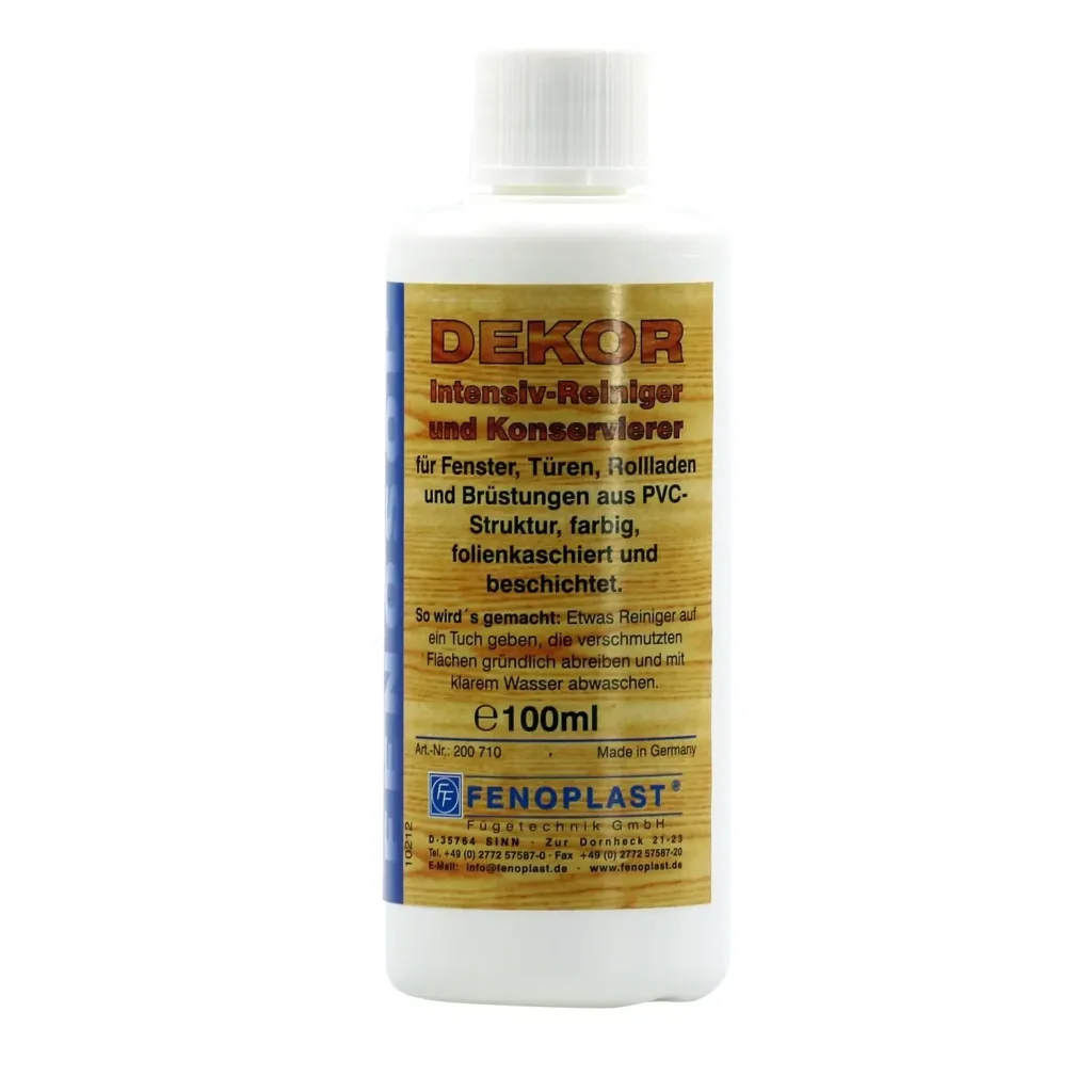 FENOPLAST Fenosol Kunststoffreiniger verschiedenen Größengebinden