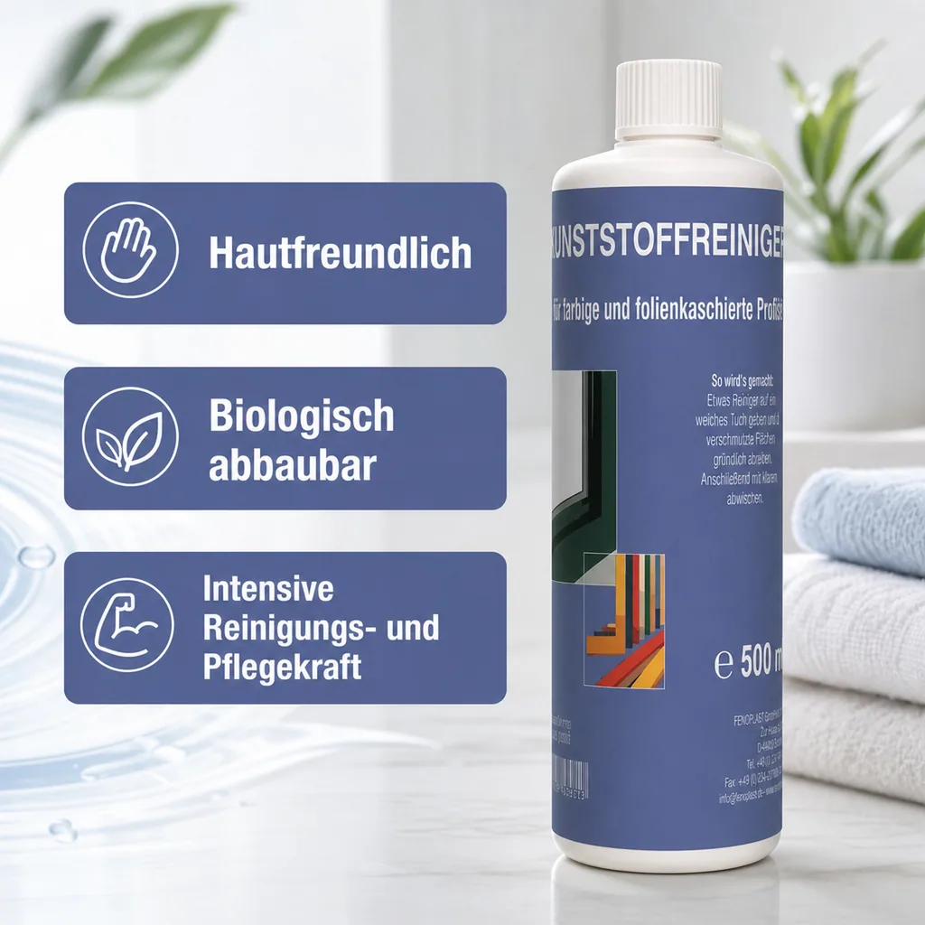 FENOPLAST Fenosol Kunststoffreiniger 500ml Dekor