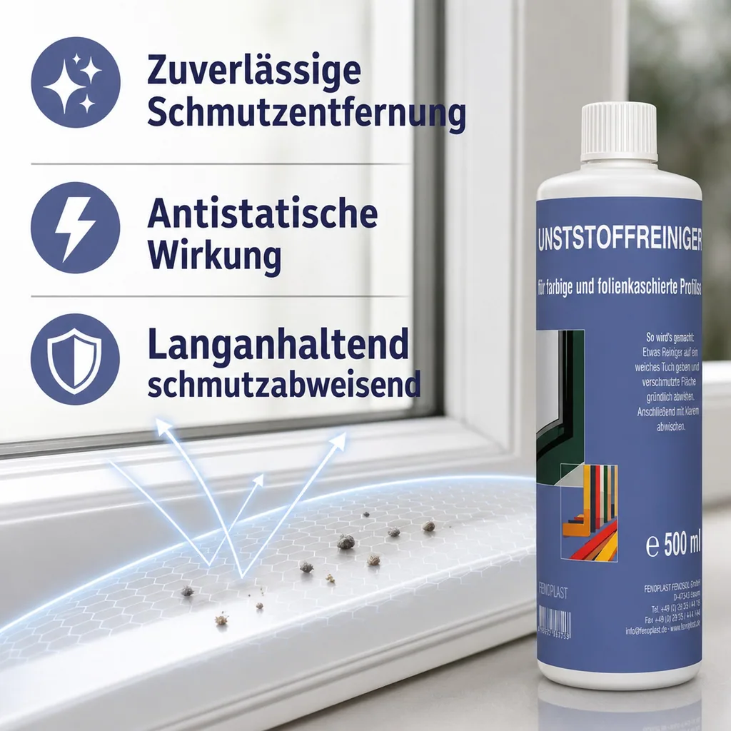 FENOPLAST Fenosol Kunststoffreiniger 500ml Dekor