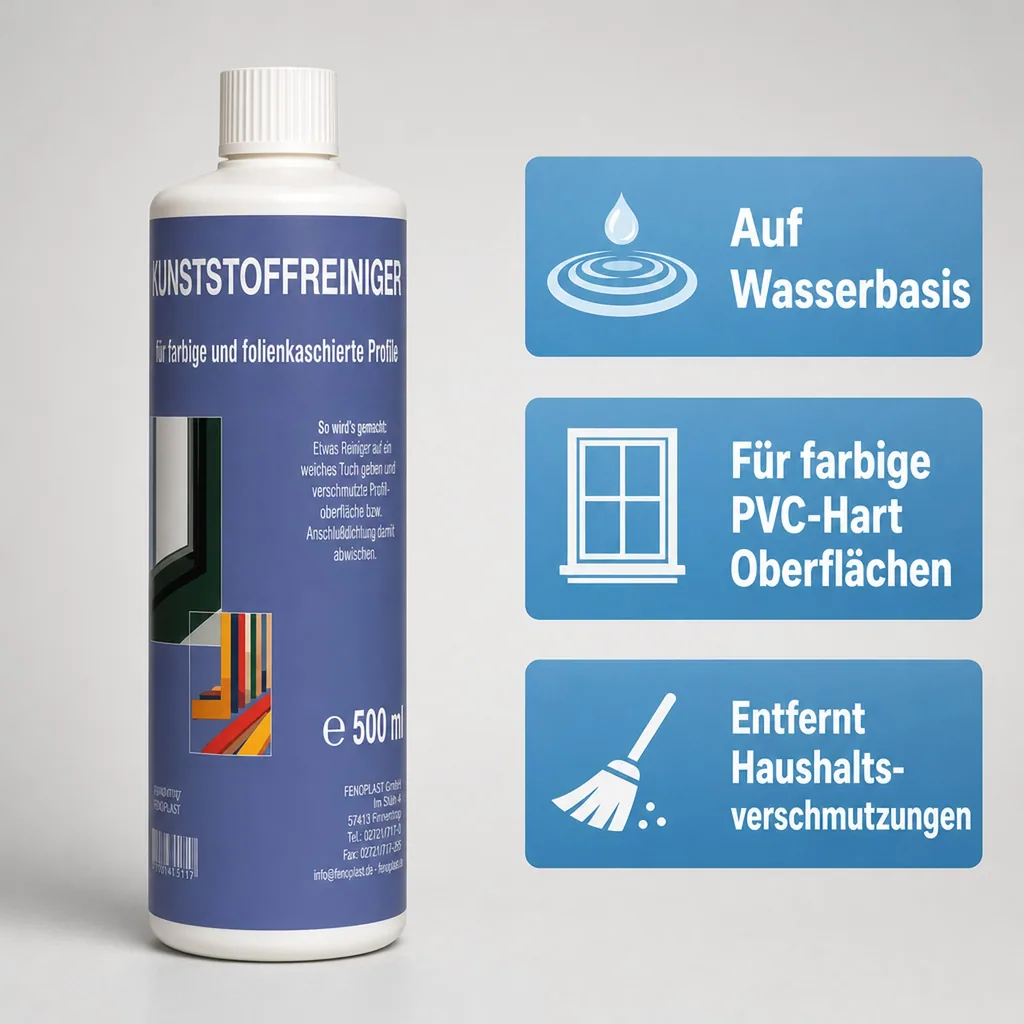 FENOPLAST Fenosol Kunststoffreiniger 500ml Dekor