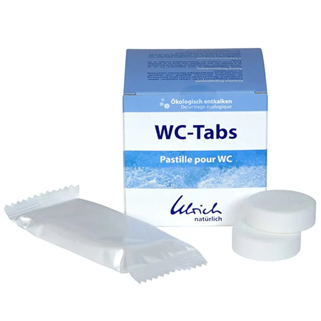 ULRICH natürlich WC Reiniger Tabs 12 Stck.