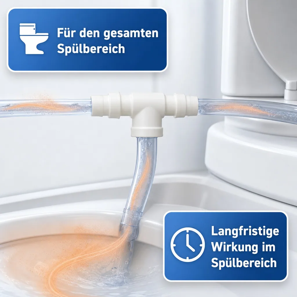 YACHTICON Purytec SET T-Stück + 100 ml Flasche