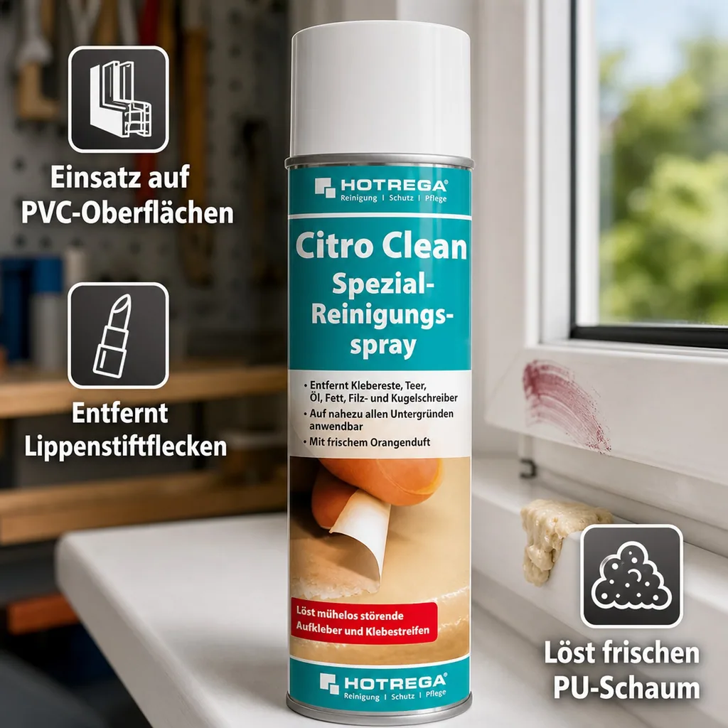 HOTREGA Citro Clean Spezial-Reinigungsspray 500 ml Spraydose