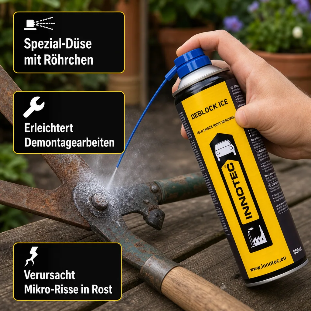 INNOTEC Deblock ICE 500 ml Kälteschock-Rostlöser 03.1106