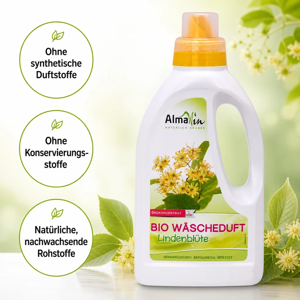 ALMAWIN Wäscheduft Lindenblüte 750 ml