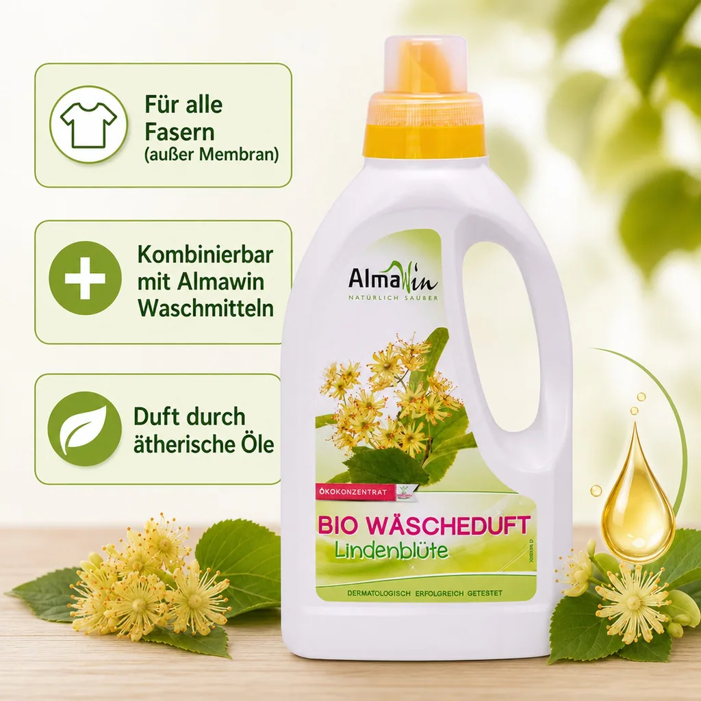 ALMAWIN Wäscheduft Lindenblüte 750 ml