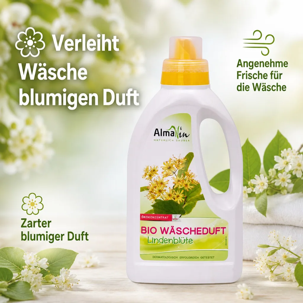 ALMAWIN Wäscheduft Lindenblüte 750 ml