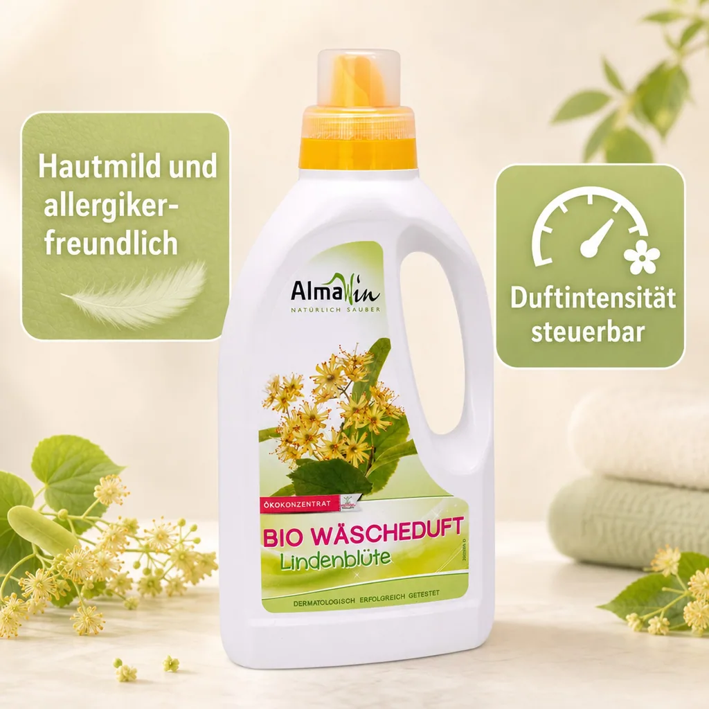 ALMAWIN Wäscheduft Lindenblüte 750 ml