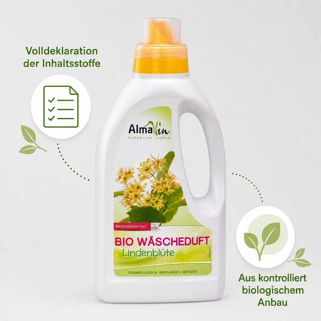ALMAWIN Wäscheduft Lindenblüte 750 ml