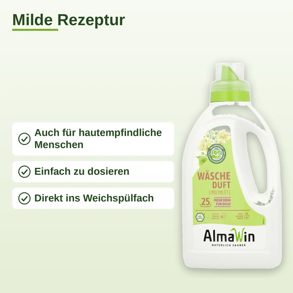 ALMAWIN Wäscheduft Lindenblüte 750 ml