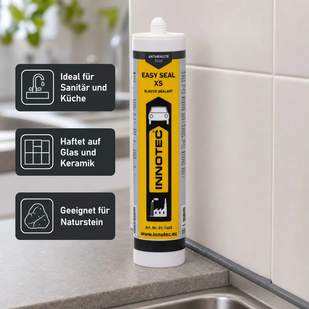 INNOTEC Easy Seal XS Dichtmasse 310ml anthrazitgrau