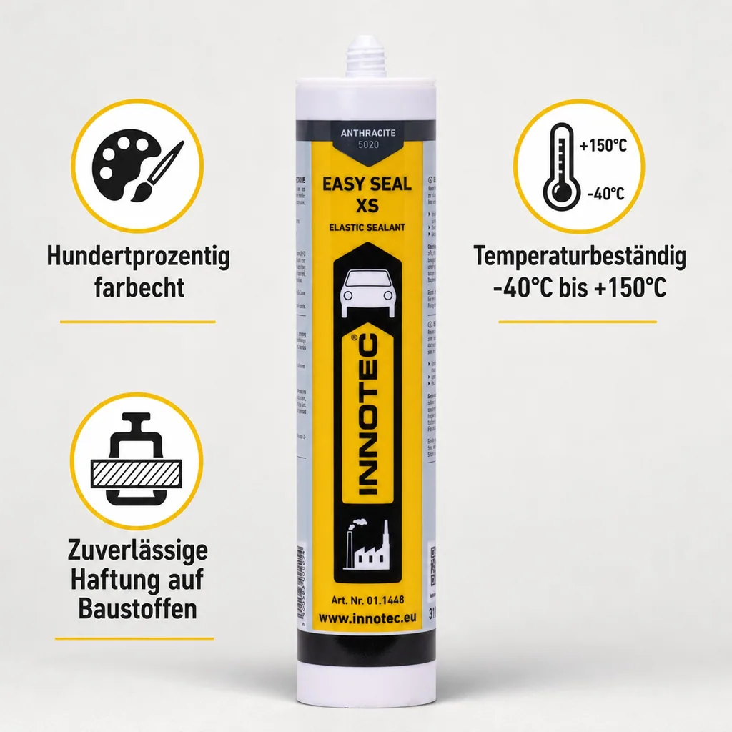 INNOTEC Easy Seal XS Dichtmasse 310ml anthrazitgrau