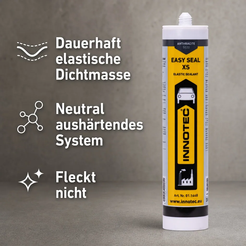 INNOTEC Easy Seal XS Dichtmasse 310ml anthrazitgrau