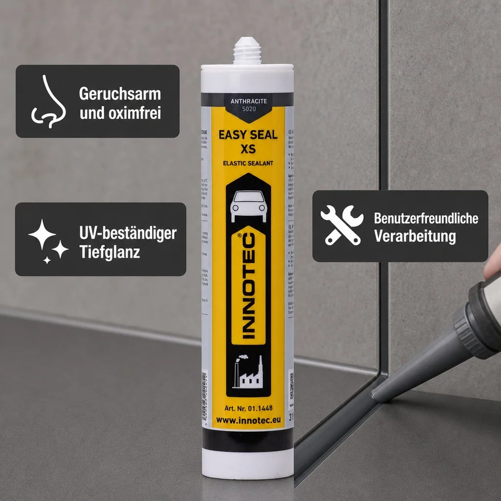 INNOTEC Easy Seal XS Dichtmasse 310ml anthrazitgrau