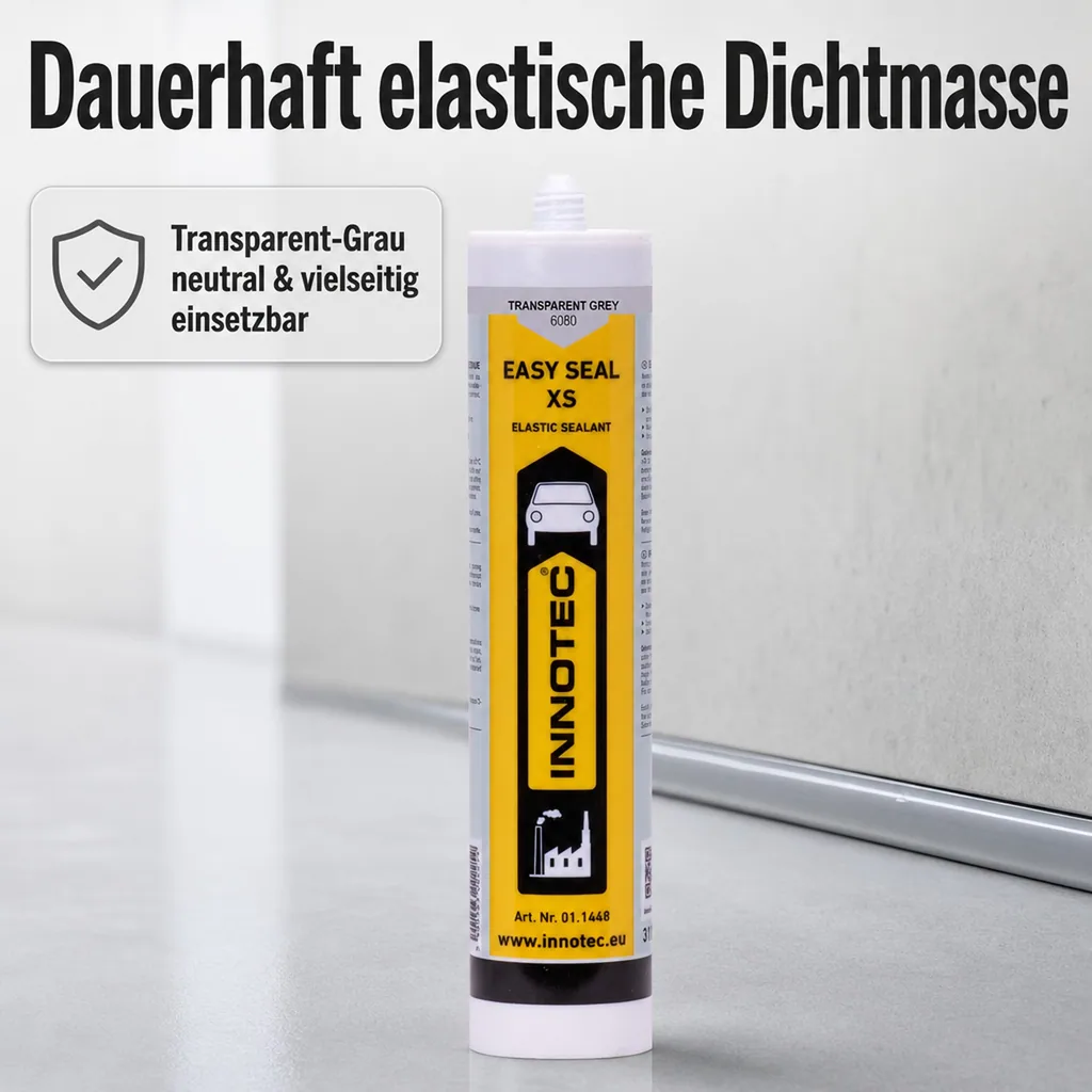 INNOTEC Easy Seal XS Dichtmasse 310ml transparent-grau
