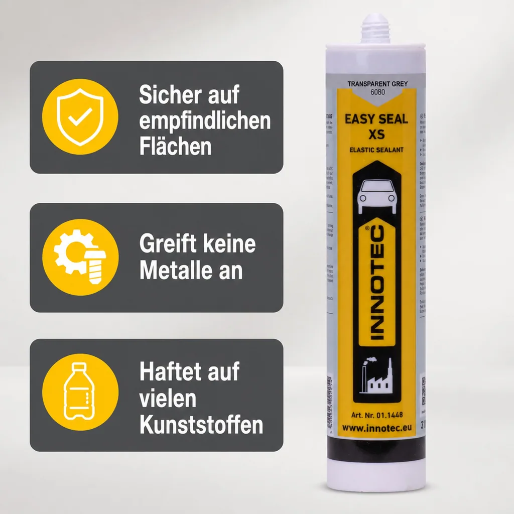 INNOTEC Easy Seal XS Dichtmasse 310ml transparent-grau