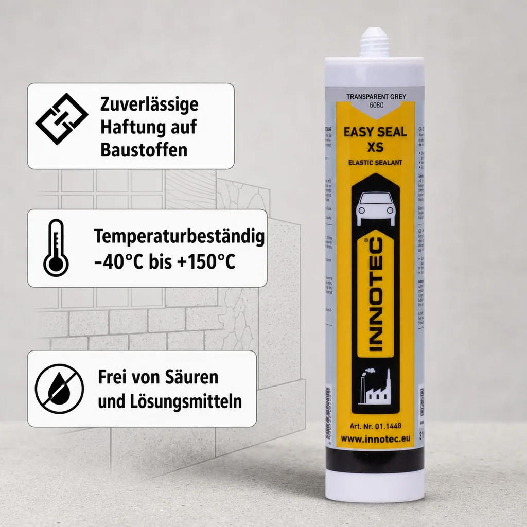 INNOTEC Easy Seal XS Dichtmasse 310ml transparent-grau