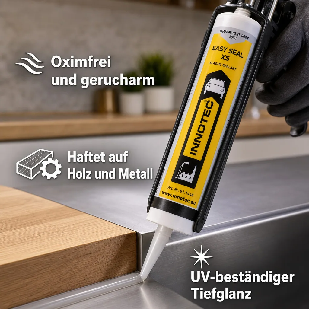 INNOTEC Easy Seal XS Dichtmasse 310ml transparent-grau