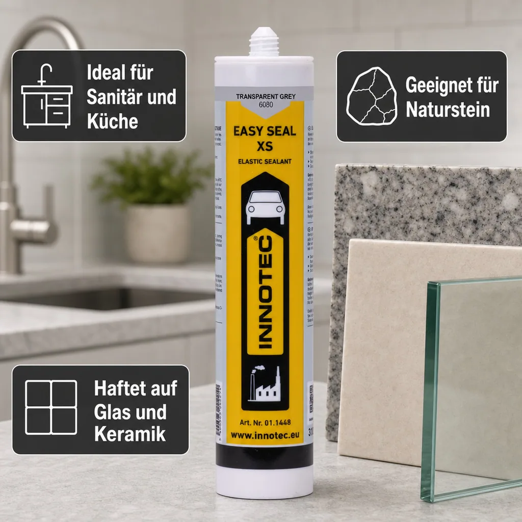 INNOTEC Easy Seal XS Dichtmasse 310ml transparent-grau