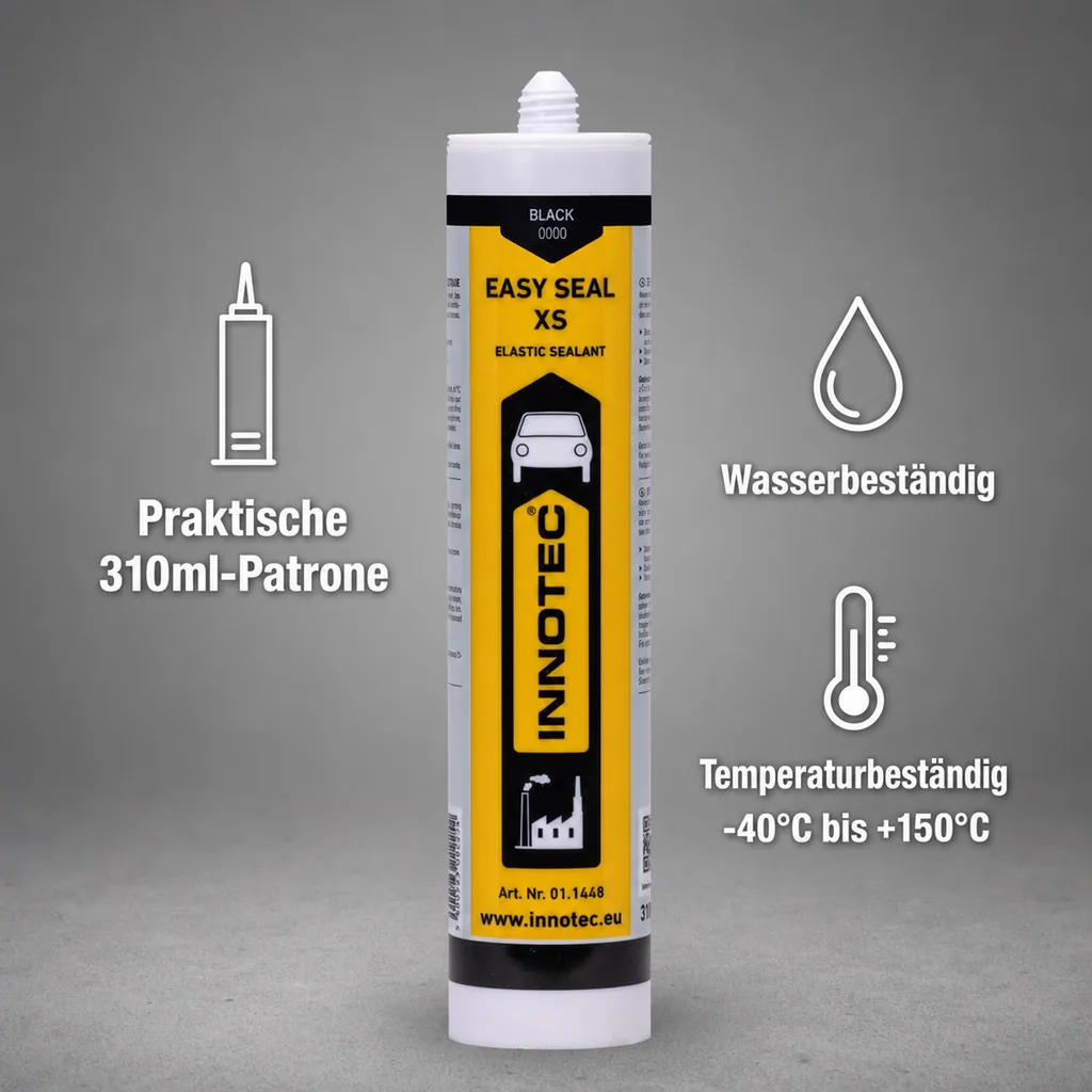 INNOTEC Easy Seal XS Dichtmasse 310ml schwarz