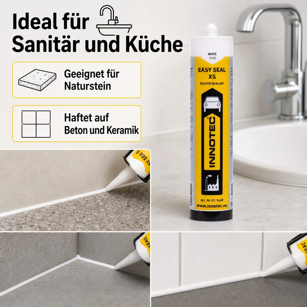 INNOTEC Easy Seal XS Dichtmasse 310ml weiß