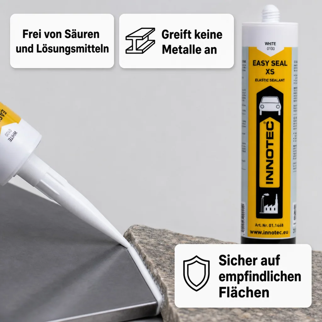 INNOTEC Easy Seal XS Dichtmasse 310ml weiß